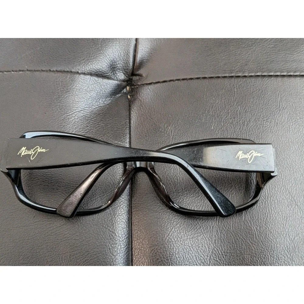 Maui Jim Sunglasses MJ295-02 Nalani MP-SG 61-16-126 Black Full Rim